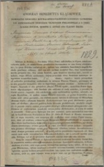 Andreas Benedictus Kłągiewicz. Nominatus episcopus suffraganeus vilnensis canonicus cathedralis administrans dioecesim vilnensem philosophiae et s. theologiae doctor. Ordinis s. Annae 2dae Classis Eques : Reverendis Dominis Ordinis Canonicorum Regularium de poenitentia Praepositurae Poniemuniensis: Bartholomeo Popławski Praeposito, Gierardo Piektożewicz, Simeoni Talmontt, Ludovico Woronowicz, Dominico Girkontt - nobis in Christo dilectis