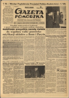 Gazeta Pomorska, 1952.11.15-16, R.5, Nr 275