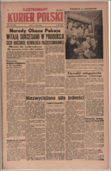 Ilustrowany Kurier Polski, 1952.10.31, R.8, nr 262