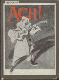 ACH!! : żart sceniczny w jednym akcie : rzecz grana w Wilnie 19 stycznia 1909 roku