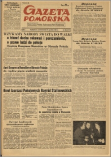 Gazeta Pomorska, 1952.12.22, R.5, Nr 306