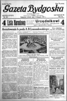 Gazeta Bydgoska 1930.11.04 R.9 nr 255