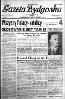 Gazeta Bydgoska 1930.11.16 R.9 nr 266