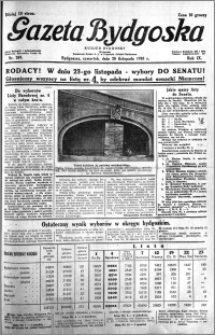 Gazeta Bydgoska 1930.11.20 R.9 nr 269