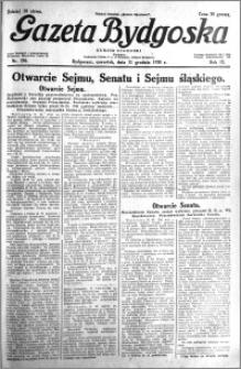 Gazeta Bydgoska 1930.12.11 R.9 nr 286