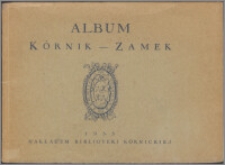 Kórnik - zamek : album