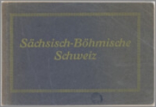 Sächsich-Böhmische Schweiz