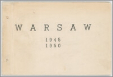 Warsaw : 1945-1950.