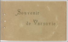 Souvenir de Varsovie