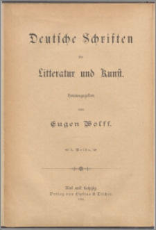 Sardou, Ibsen und die Zukunft des deutschen Dramas