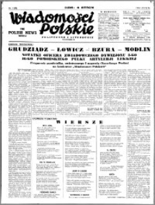 Wiadomości Polskie, Polityczne i Literackie 1942, R. 3 nr 1