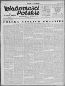 Wiadomości Polskie, Polityczne i Literackie 1942, R. 3 nr 2