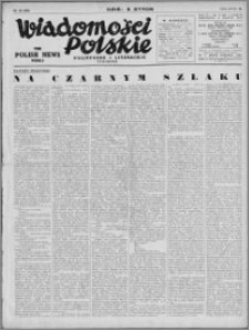 Wiadomości Polskie, Polityczne i Literackie 1942, R. 3 nr 10