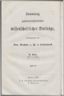 Über die Bedeutung des Maschinenwesens für die Landwirthschaft