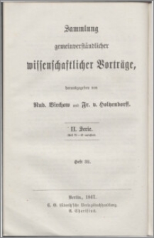 Ueber die Anwendung der schmerzstillenden Mittel im Allgemeinen und des Chloroforms im Besonderen : (Vortrag gehalten im Museum zu Heidelberg)