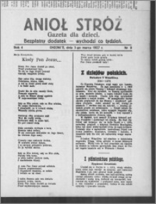 Anioł Stróż : gazeta dla dzieci : bezpłatny dodatek 1927.03.03, R. 4, nr 9