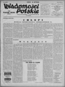 Wiadomości Polskie, Polityczne i Literackie 1942, R. 3 nr 31