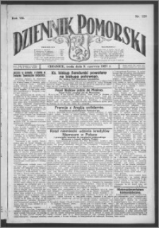 Dziennik Pomorski 1927.06.08, R. 7, nr 129