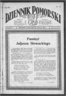 Dziennik Pomorski 1927.06.28, R. 7, nr 145