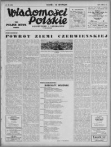 Wiadomości Polskie, Polityczne i Literackie 1942, R. 3 nr 36