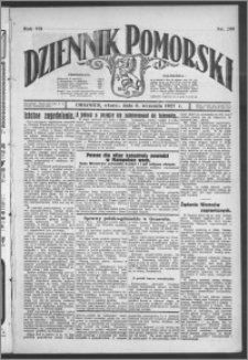 Dziennik Pomorski 1927.09.06, R. 7, nr 203