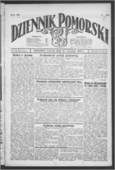 Dziennik Pomorski 1927.09.20, R. 7, nr 215