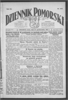 Dziennik Pomorski 1927.10.19, R. 7, nr 240
