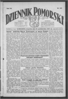 Dziennik Pomorski 1927.10.20, R. 7, nr 241