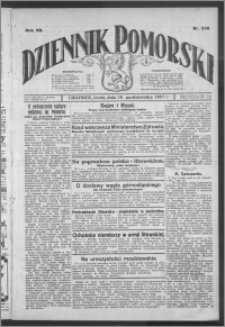 Dziennik Pomorski 1927.10.26, R. 7, nr 246