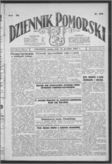 Dziennik Pomorski 1927.12.14, R. 7, nr 286