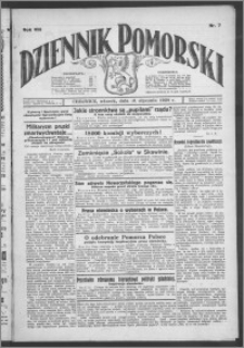 Dziennik Pomorski 1928.01.10, R. 8, nr 7