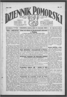 Dziennik Pomorski 1928.01.21, R. 8, nr 17