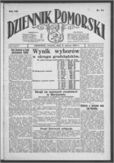 Dziennik Pomorski 1928.03.06, R. 8, nr 54