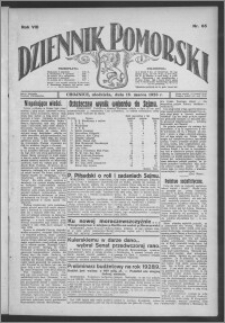 Dziennik Pomorski 1928.03.18, R. 8, nr 65