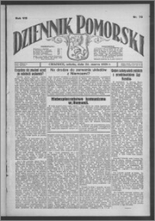 Dziennik Pomorski 1928.03.24, R. 8, nr 70