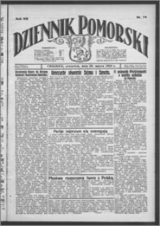 Dziennik Pomorski 1928.03.29, R. 8, nr 74