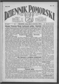 Dziennik Pomorski 1928.04.04, R. 8, nr 79