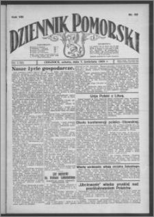 Dziennik Pomorski 1928.04.07, R. 8, nr 82