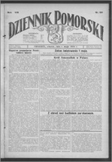 Dziennik Pomorski 1928.05.01, R. 8, nr 101