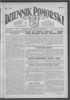Dziennik Pomorski 1928.05.16, R. 8, nr 113