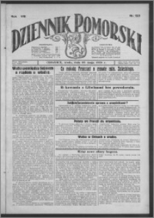 Dziennik Pomorski 1928.05.30, R. 8, nr 123