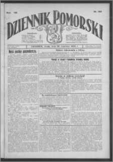 Dziennik Pomorski 1928.06.20, R. 8, nr 140