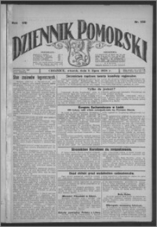 Dziennik Pomorski 1928.07.03, R. 8, nr 150
