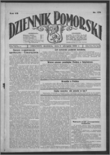 Dziennik Pomorski 1928.08.05, R. 8, nr 179