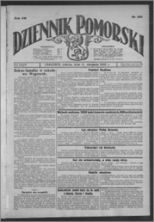 Dziennik Pomorski 1928.08.11, R. 8, nr 184