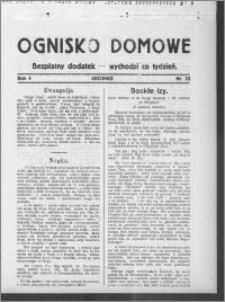 Ognisko Domowe : gazeta dla kobiet : bezpłatny dodatek : wychodzi co tydzień, R. 4, nr 32