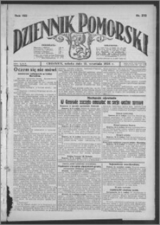 Dziennik Pomorski 1928.09.15, R. 8, nr 213