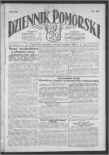 Dziennik Pomorski 1928.09.16, R. 8, nr 214