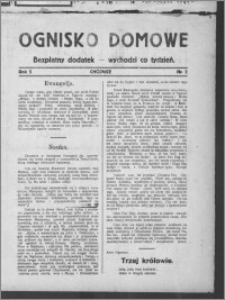 Ognisko Domowe : bezpłatny dodatek : wychodzi co tydzień, R. 5, nr 2