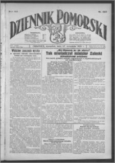 Dziennik Pomorski 1928.09.27, R. 8, nr 223